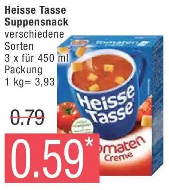 Marktkauf Heisse Tasse Suppensnack Angebot