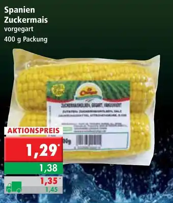 L. STROETMANN GROSSMARKT Spanien Zuckermais 400g Angebot