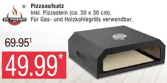 Marktkauf EL FUEGO Pizzaaufsatz Angebot