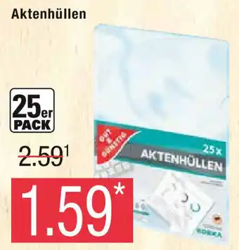 Marktkauf Gut & Günstig Aktenhüllen Angebot