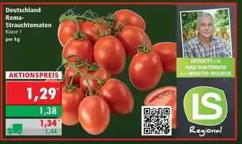 L. STROETMANN GROSSMARKT Deutschland Roma Strauchtomaten Angebot