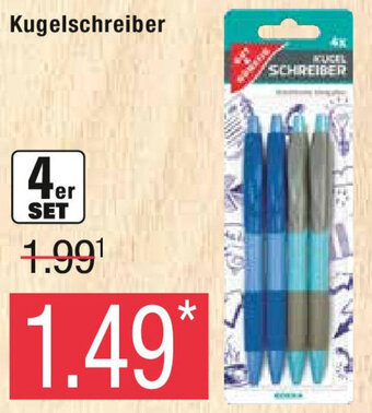 Marktkauf Gut & Günstig Kugelschreiber Angebot