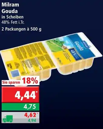 L. STROETMANN GROSSMARKT Milram Gouda 500g Angebot