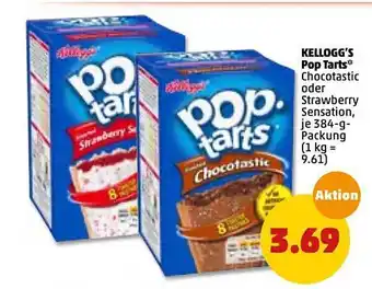 PENNY Kellogg's Pop Tarts Angebot