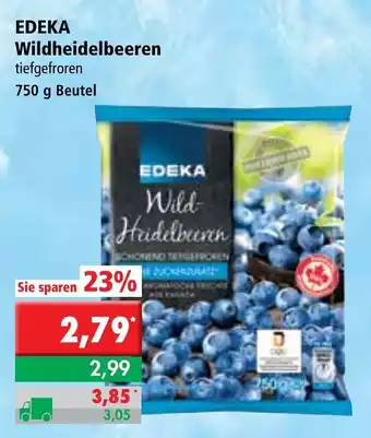 L. STROETMANN GROSSMARKT Edeka Wildheidelbeeren 750g Beutel Angebot