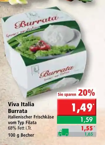 L. STROETMANN GROSSMARKT Viva Italia Burrata 100g Becher Angebot