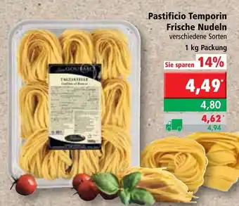 L. STROETMANN GROSSMARKT Pastificio Temporin Frische Nudeln 1kg Angebot