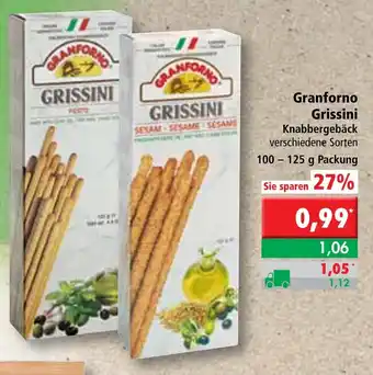 L. STROETMANN GROSSMARKT Granforno Grissini 100-125g Angebot