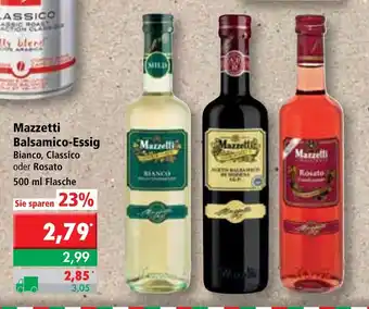 L. STROETMANN GROSSMARKT Mazzetti Balsamico Essig 500ml Angebot