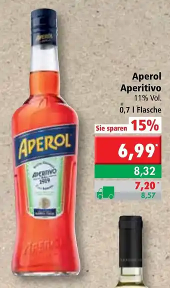 L. STROETMANN GROSSMARKT Aperol Aperitivo 0,7L Angebot