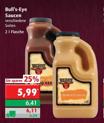 L. STROETMANN GROSSMARKT Bull's Eye Saucen 2L Angebot
