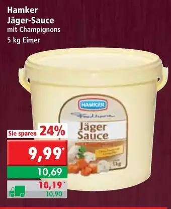 L. STROETMANN GROSSMARKT Hamker Jäger Sauce 5kg Angebot