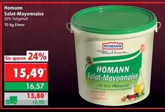 L. STROETMANN GROSSMARKT Homann Salat Mayonnaise 10kg Angebot