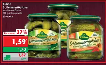 L. STROETMANN GROSSMARKT Kühne Schlemmertöpfchen 530g Angebot