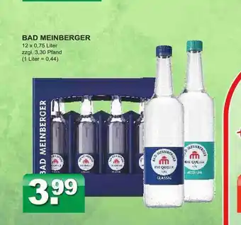 Getränkeparadies Gefromm Bad Meinberger Angebot