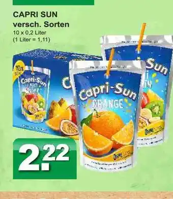 Getränkeparadies Gefromm Capri Sun versch. Sorten Angebot