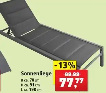 Thomas Philipps Sonnenliege Angebot