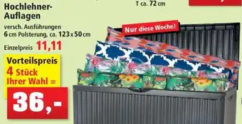 Thomas Philipps Hochlehner-Auflagen Angebot