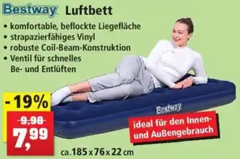 Thomas Philipps Bestway Luftbett Angebot