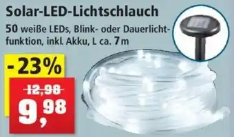 Thomas Philipps Solar-LED-Lichtschlauch Angebot