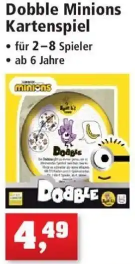 Thomas Philipps Dobble Minions Kartenspiel Angebot