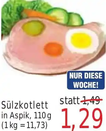 Wiglo Wunderland Sülzkotlett in Aspik, 110 g Angebot