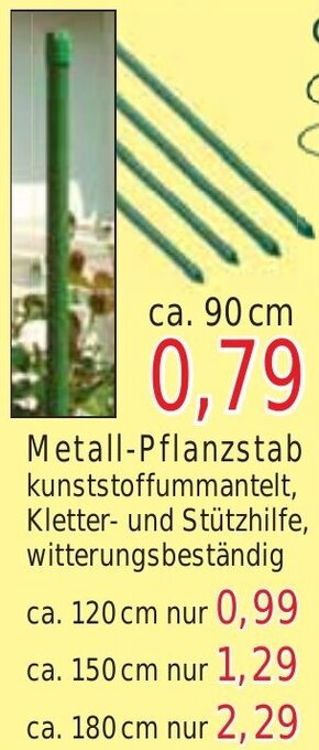 Wiglo Wunderland Metall-Pflanzstab ca. 90 cm Angebot