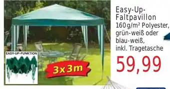 Wiglo Wunderland Easy-Up-Faltpavillon 3x3m Angebot