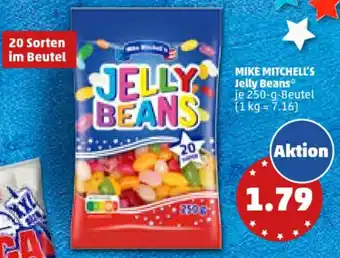 PENNY MIKE MITCHELL'S Jelly Beans 250-g-Beutel Angebot