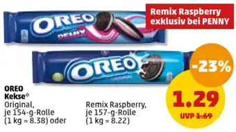 PENNY OREO Kekse 154/157 g Rolle Angebot