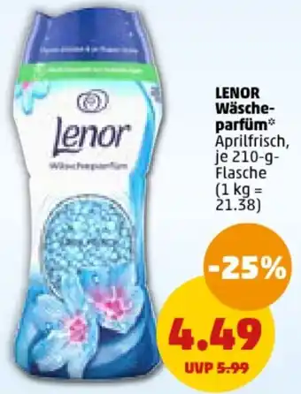 PENNY LENOR Wäscheparfüm 210-g-Flasche Angebot