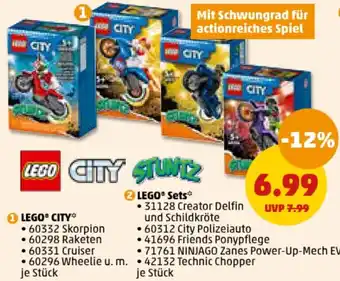 PENNY LEGO® CITY Angebot