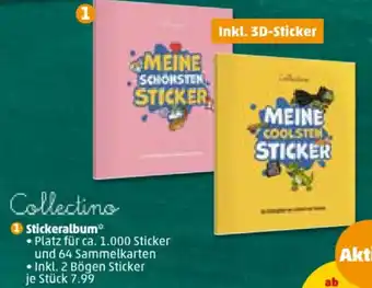 PENNY Collectino Stickeralbum Angebot