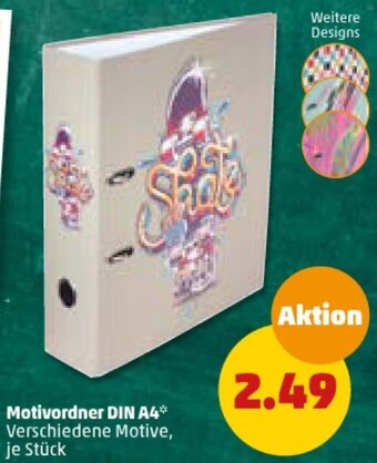 PENNY Motivordner DIN A4 Angebot