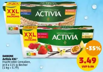 PENNY DANONE Activia XXL 8x115 g Becher Angebot