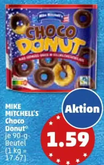 PENNY MIKE MITCHELL'S Choco Donut 90-g-Beutel Angebot