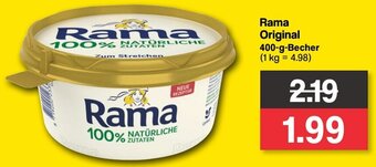 Famila Nord West Rama Original 400-g-Becher Angebot