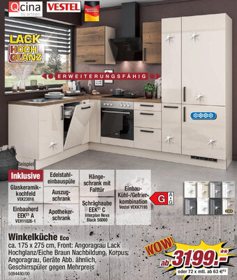 Poco Winkelküche Eco Angebot