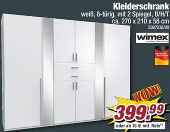 Poco wimex Kleiderschrank Angebot