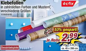 Poco Klebefolien Angebot