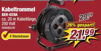 Poco Kabeltrommel GEH-028A Angebot