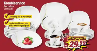 Poco Kombiservice Porzellan Angebot