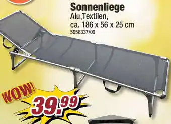 Poco Sonnenliege Angebot