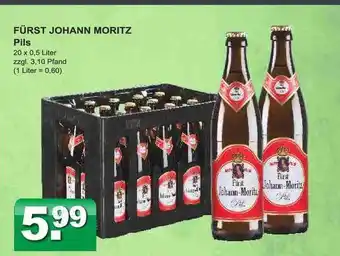 Getränkeparadies Gefromm Fürst Johann Moritz Pils Angebot