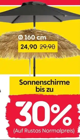 Rusta Sonnenschirme Angebot