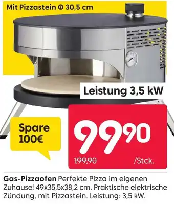 Rusta Gas-Pizzaofen Angebot