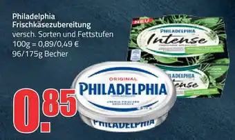 Ihr Frischmarkt Philadelphia Frischkäsezubereitung 100g Angebot