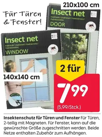 Rusta Insektenschutz für Türen und Fenster Angebot