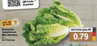 Famila Nord West Deutsche Salatherzen Mini Romana 2er-Packung Angebot