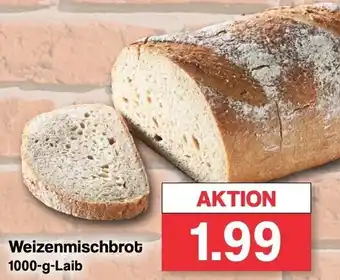 Famila Nord West Weizenmischbrot 1000-g-Laib Angebot